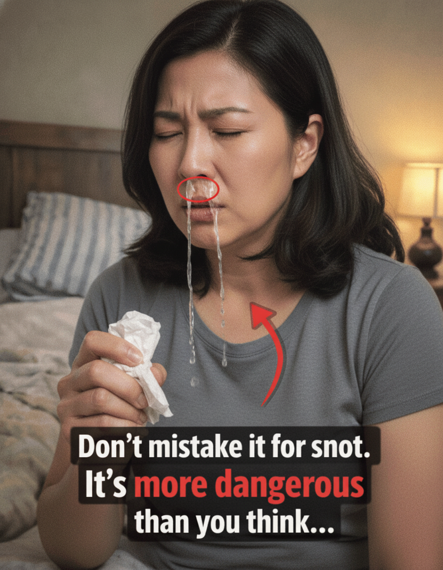 Clear Fluid Drip From Your Nose? Hold Up! What You *REALLY* Need to Know Before You Freak Out