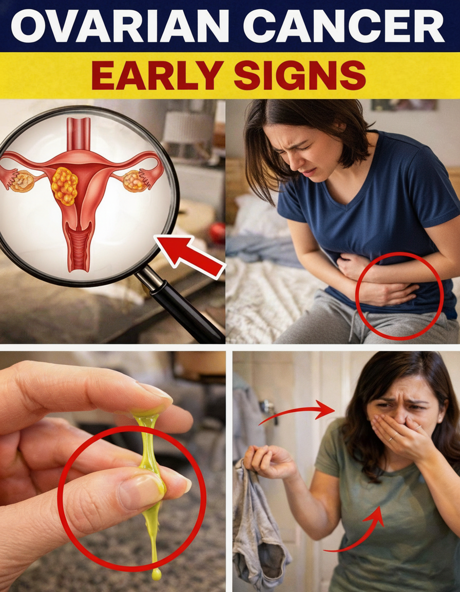 WAKE UP! 8 Ovarian Cancer Signs That Could Save Your Life, Sis!