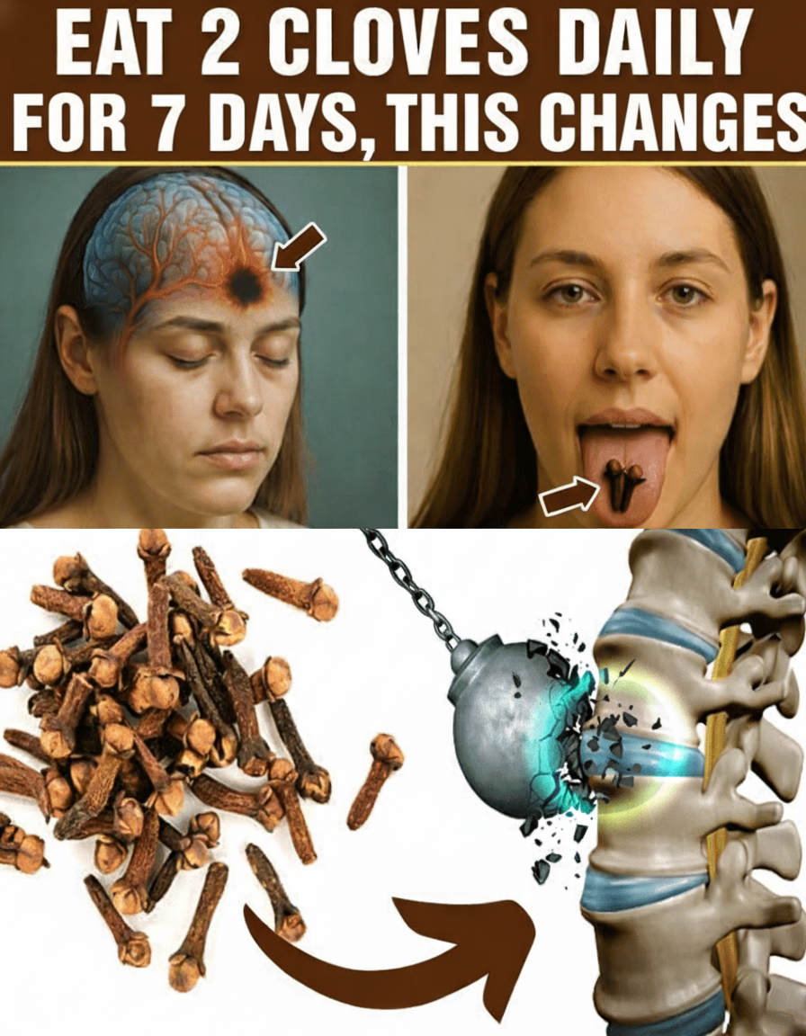 Over 50 and Feeling Rough? Pop 2 Cloves a Day for 7 Days: The REAL Talk on How This Spice Can Revitalize Your Life!