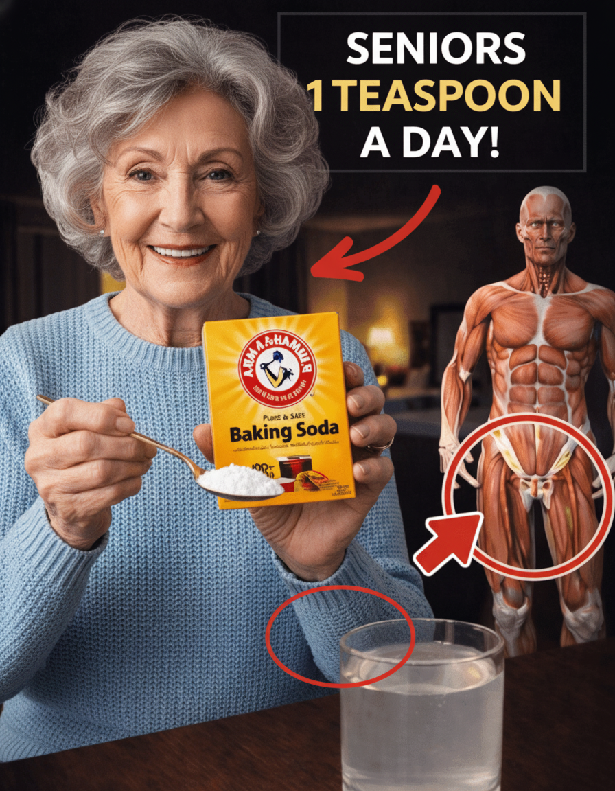 Two Weeks of Baking Soda Before Bed: Your Body's About to Get a Rude Awakening.