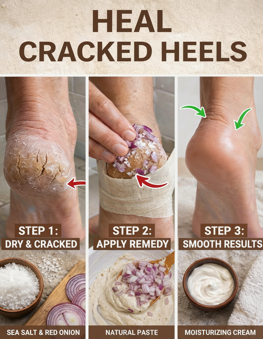 Sick of Your Heels Hitting Rock Bottom? 5 KICK-ASS Home Remedies to Get 'Em Soft & Smiling Tonight!
