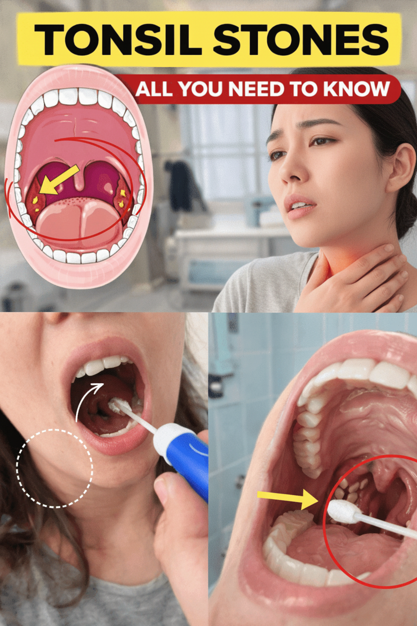 Tonsil Stones: The Nasty Truth About What's Hiding in Your Throat & How to Kick 'Em Out for Good!