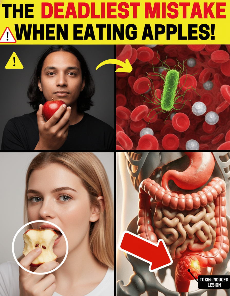 STOP THE MADNESS! 9 Apple-Eating Blunders That Are Wrecking Your Gut (And How To Fix 'Em FAST!)