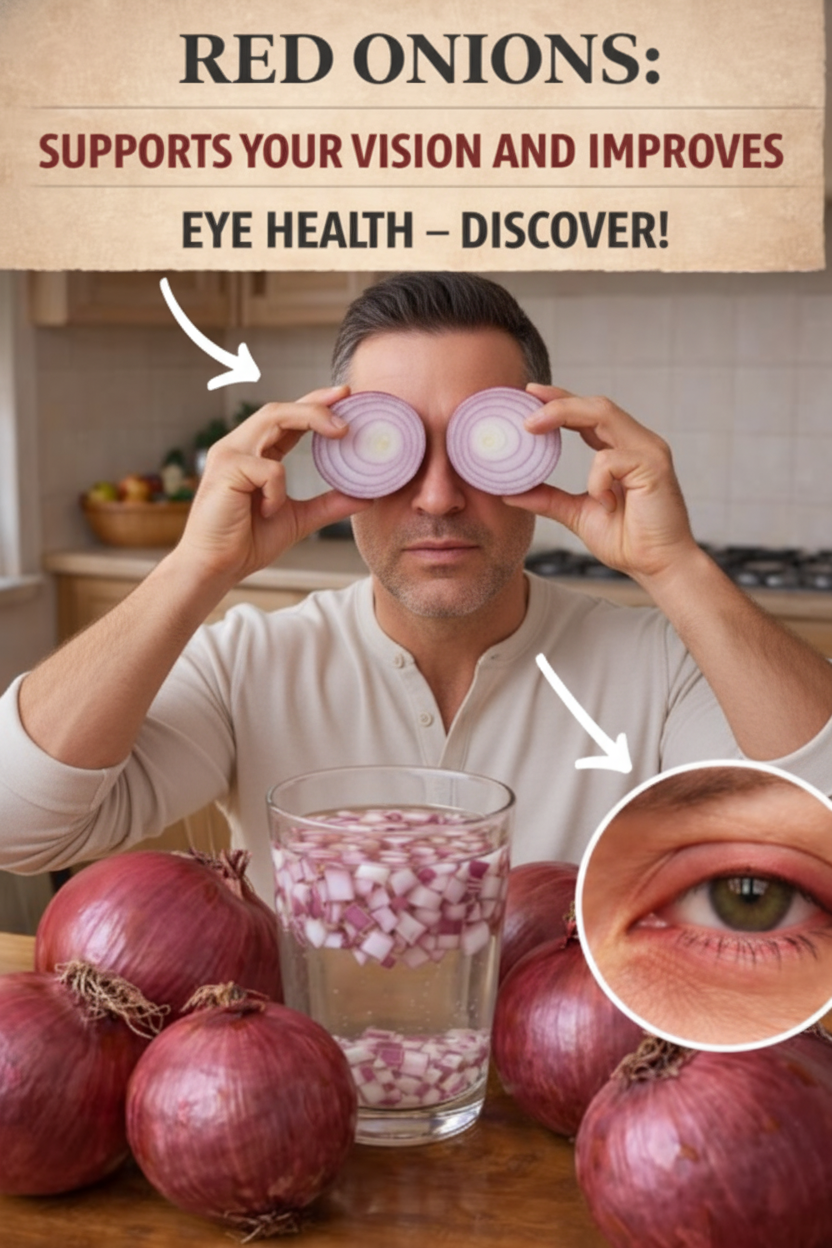 Onion Eye Drops for Crystal Clear Vision in 5 Days? Here's the Brutal Truth You NEED to Hear!