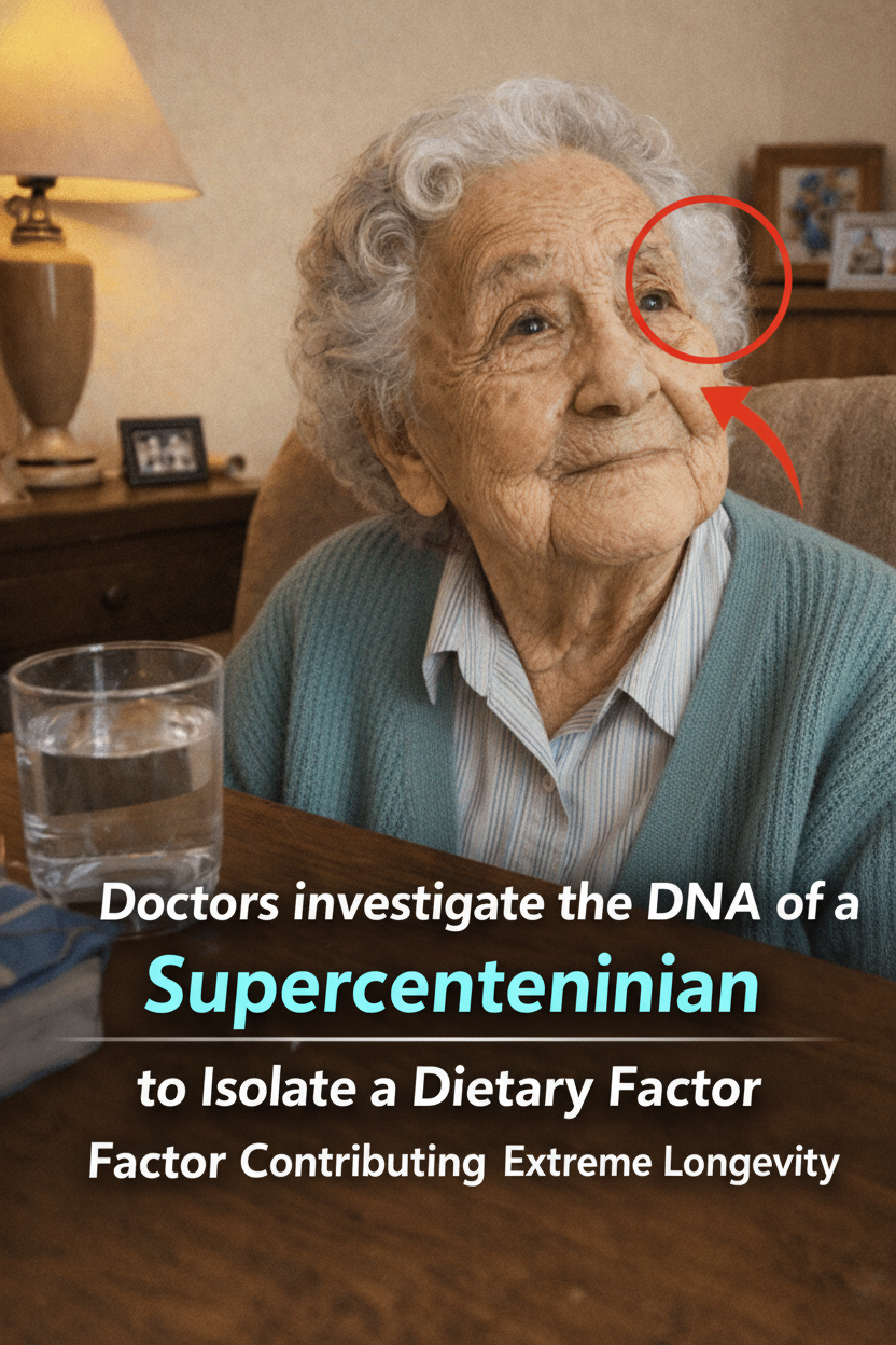 Forget Pills & Potions: This 117-Year-Old's DNA Spills the Gutsy Secret to Crushing Old Age (It's One Food!)