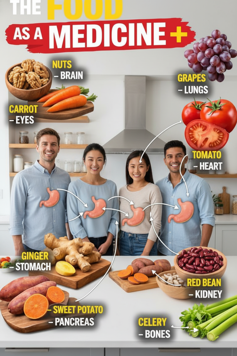 Unlock Your Body's Power: Everyday Foods That Boss Up Your Vital Organs, Naturally!