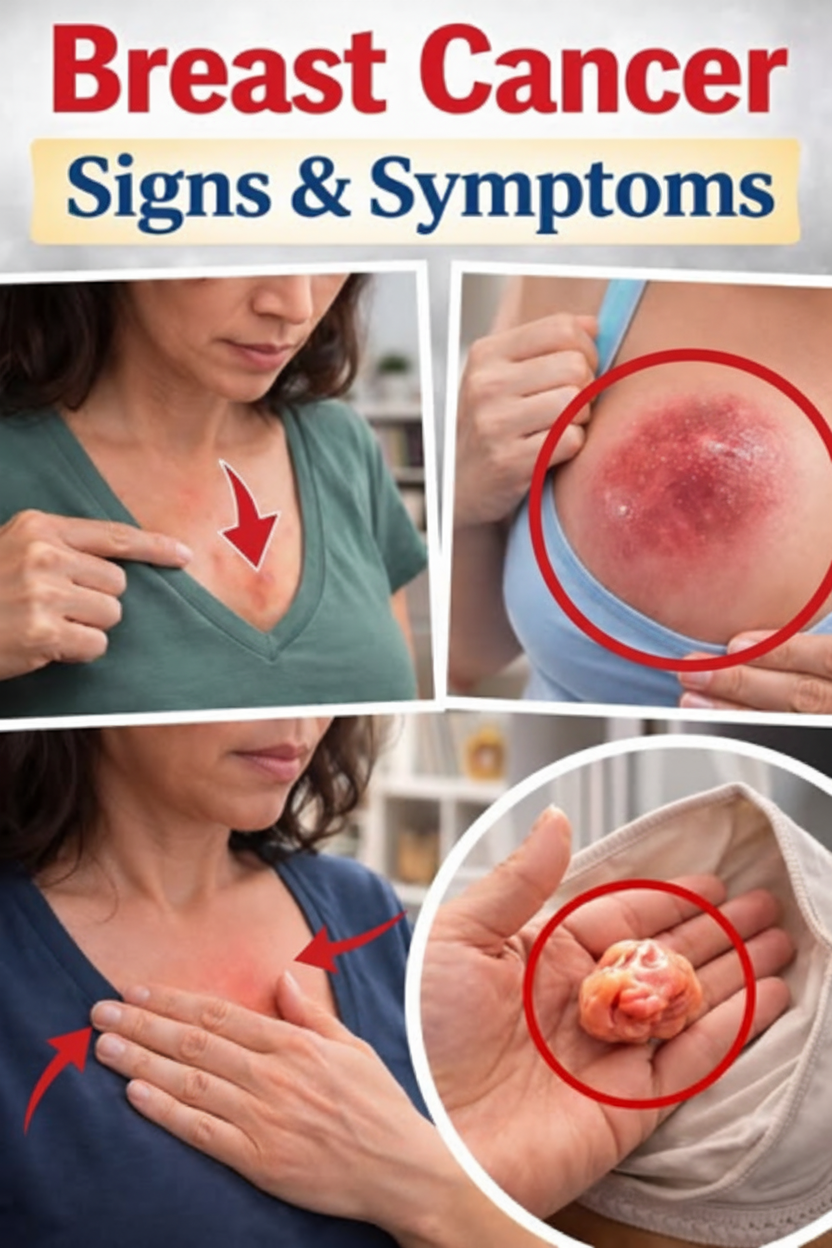 Listen Up! 10 Breast Cancer Red Flags You Absolutely Can't Ignore