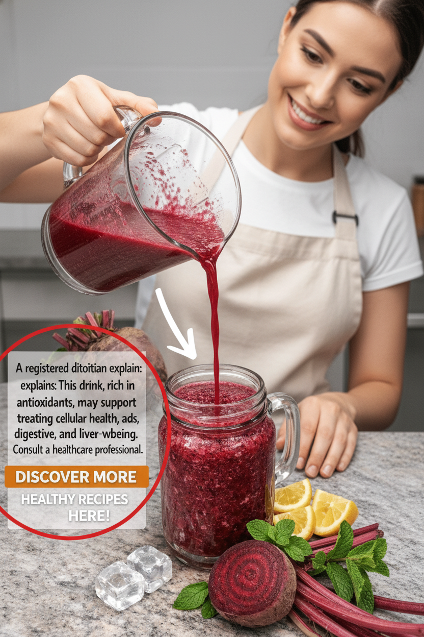 Level Up Your Morning! The Beginner's Guide to a Killer Beetroot Smoothie Habit