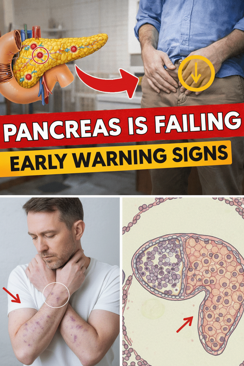 Your Pancreas Is Yelling For Help: Don't Miss These Early Warning Signs!