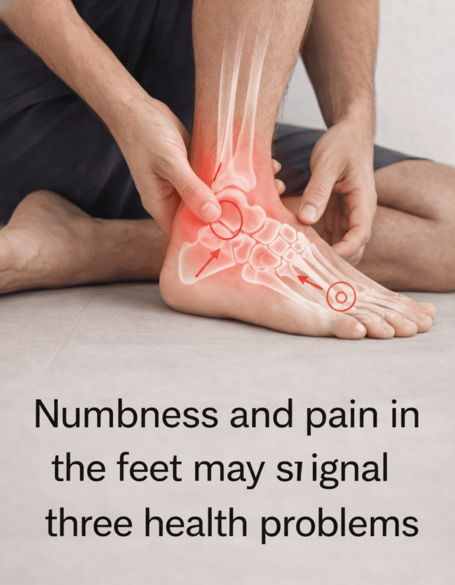 Your Feet Are Screaming! What Numbness and Pain Really Mean for Your Health