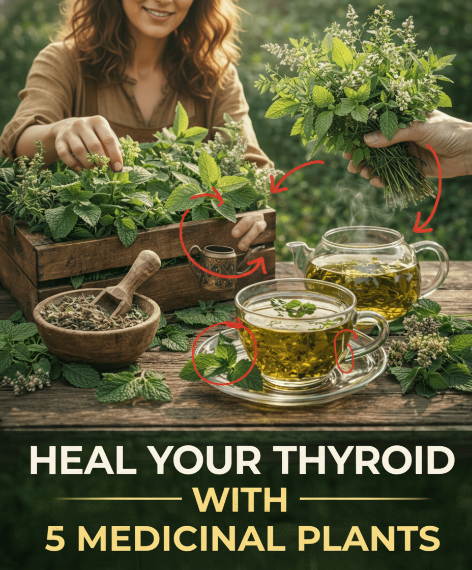 Thyroid Acting Up? Unleash These 5 Plant Powerhouses for Natural Support!