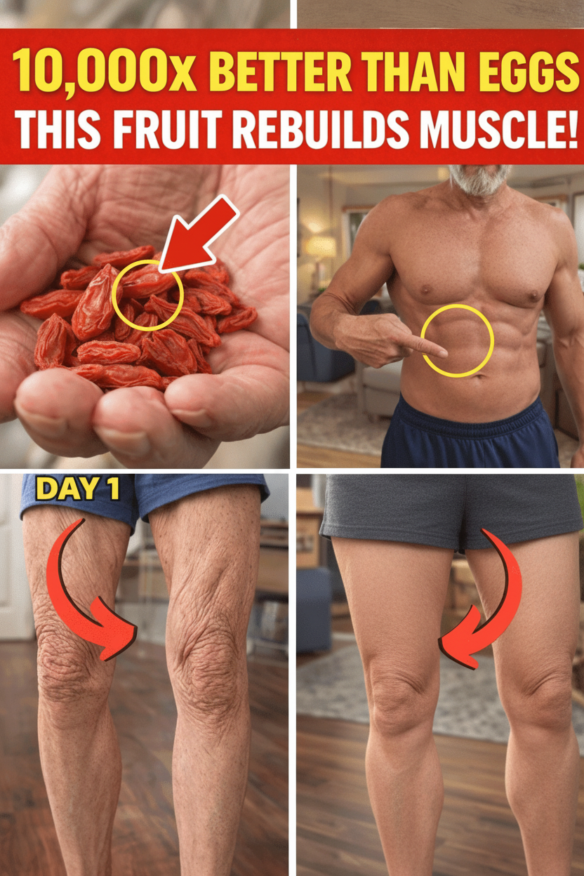 STOP Relying ONLY on Protein! These 5 Fruits Are Your Muscle Health SECRET After 70 (You Heard It Here First!)