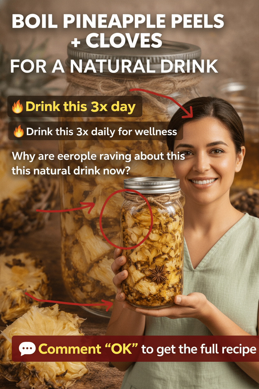 Ditch the Trash! Turn Those Pineapple Peels & Cloves into Your Daily Power Potion!