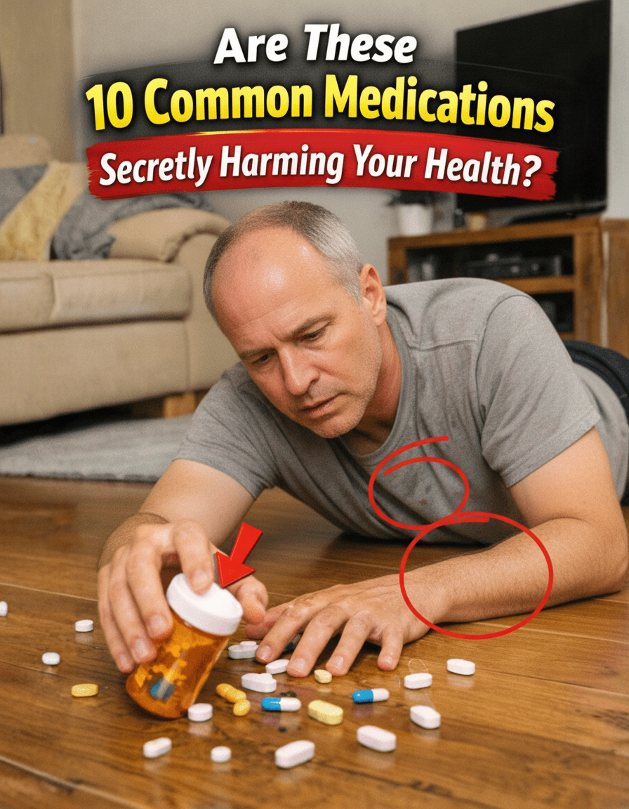 WARNING: Your Daily Pills Might Be Secretly Sabotaging Your Health – And You're Probably Popping One Right Now!