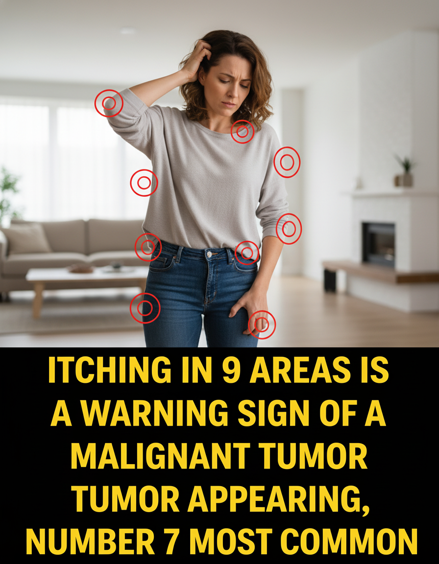 The Relentless Itch: 9 Body Hotspots That Could Signal Trouble – And Why #7 Is the One Doctors Watch Closest!