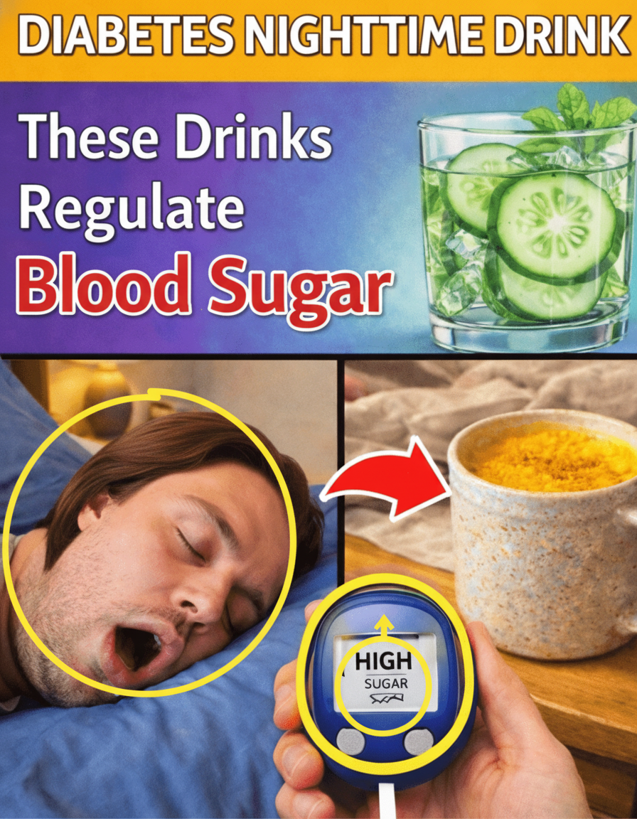 Tired of Morning Blood Sugar Surprises? Unlock the Power of 7 Nighttime Drinks for Rock-Solid Stability!