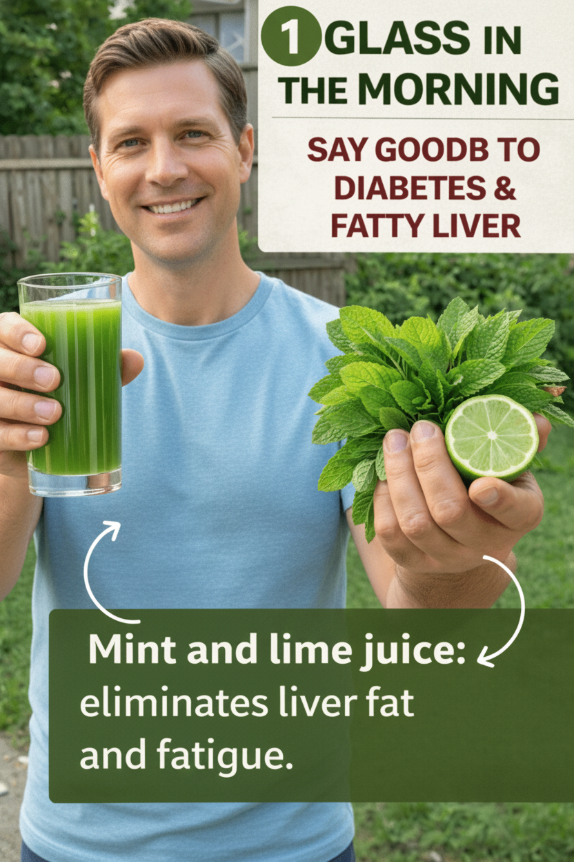 Ditch the Drag: Your Mint & Lime Morning Power-Up for Daily Wellness That Actually Works!