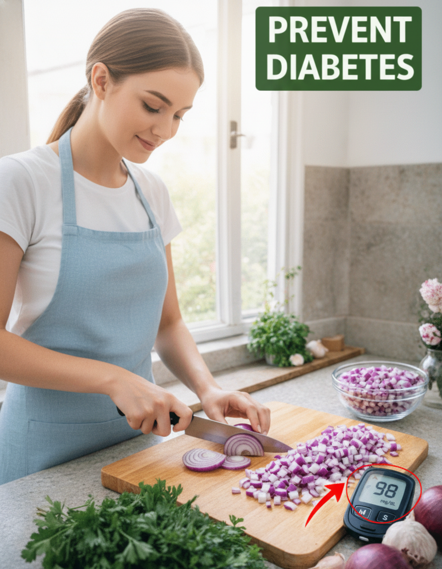 Tired of Glucose Spikes? These Red Onions Are Your Secret Weapon for Stable Blood Sugar!