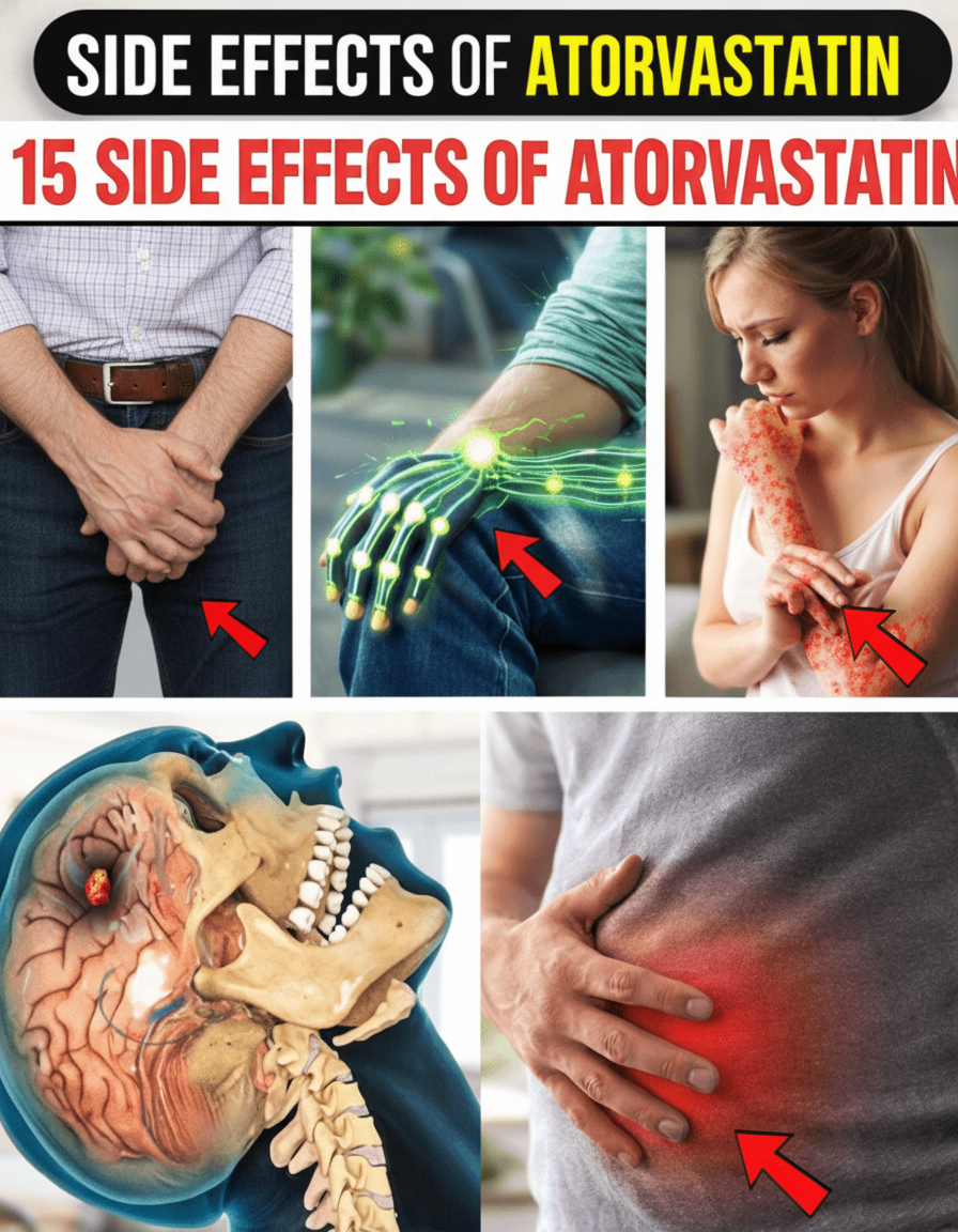 Atorvastatin Side Effects: The REAL Deal on 15 Common & Nasty Reactions You CANNOT Afford to Miss (Talk to Your Doctor, NOW!)