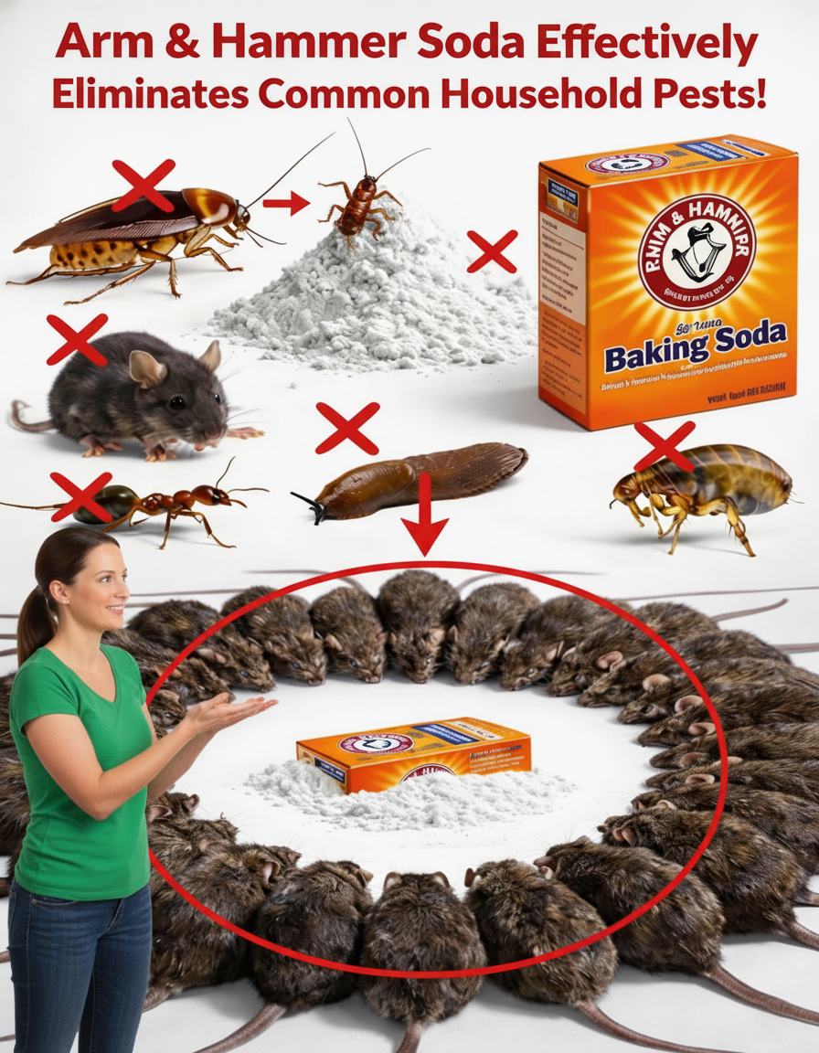 Baking Soda: Your Ultimate DIY Weapon Against Roaches, Ants, Mice, and ALL Those Pesky Invaders!