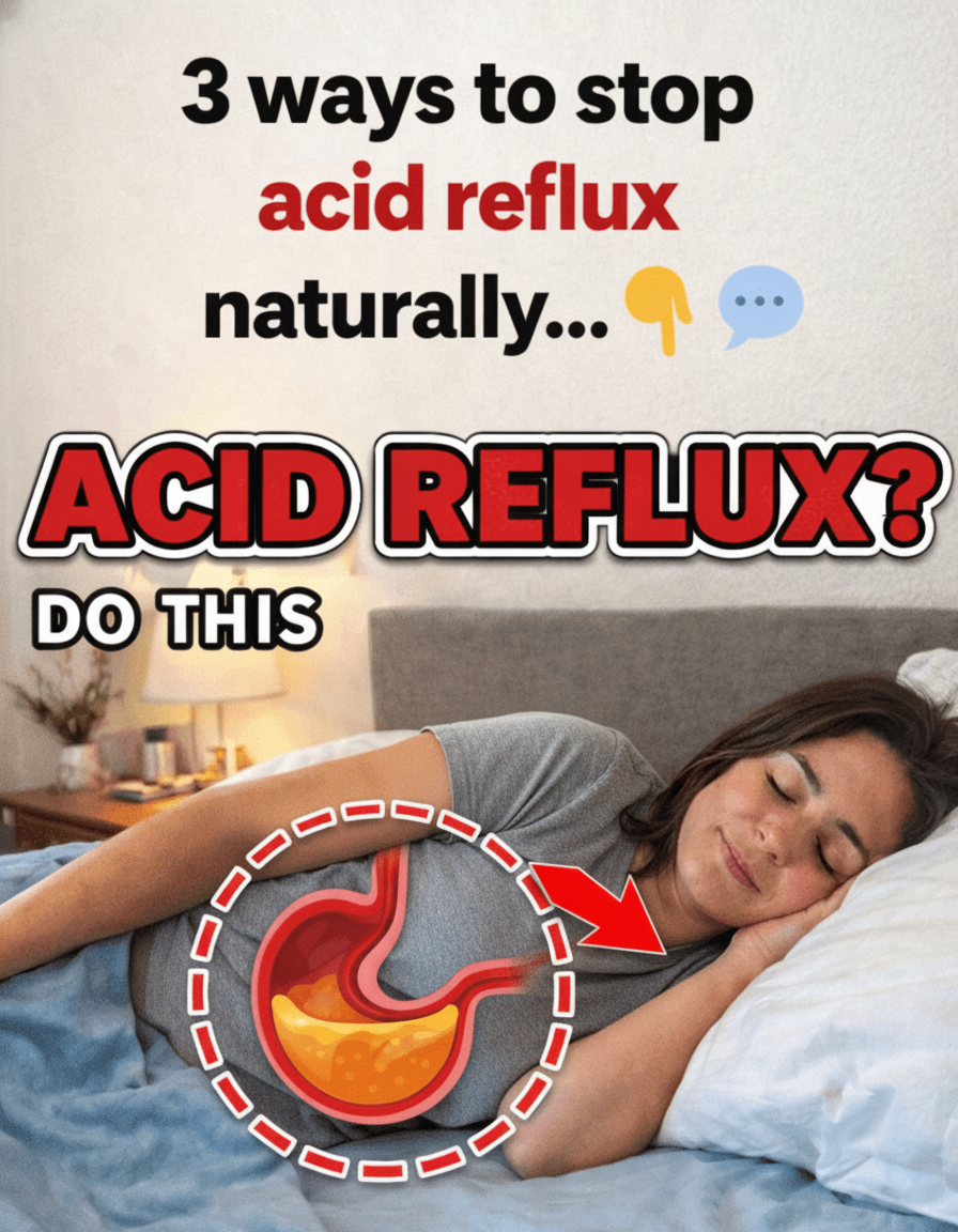 Acid Reflux Got You Down? Fight Back! 3 Natural Ways to Conquer the Burn & Reclaim Your Comfort
