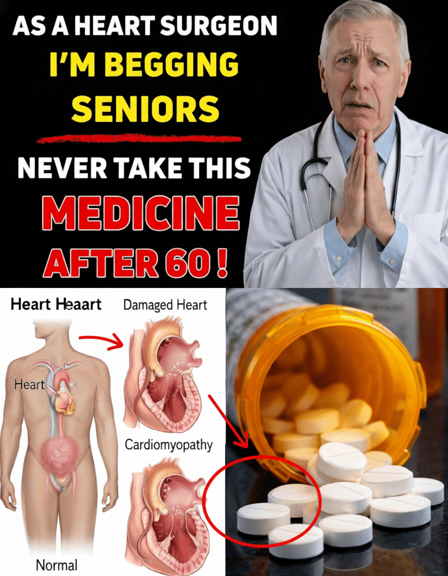 The Silent Killer in Your Medicine Cabinet? How Your Go-To Pain Pill Is Secretly Wrecking Your Senior Heart. Over 60? You NEED to Read This NOW!