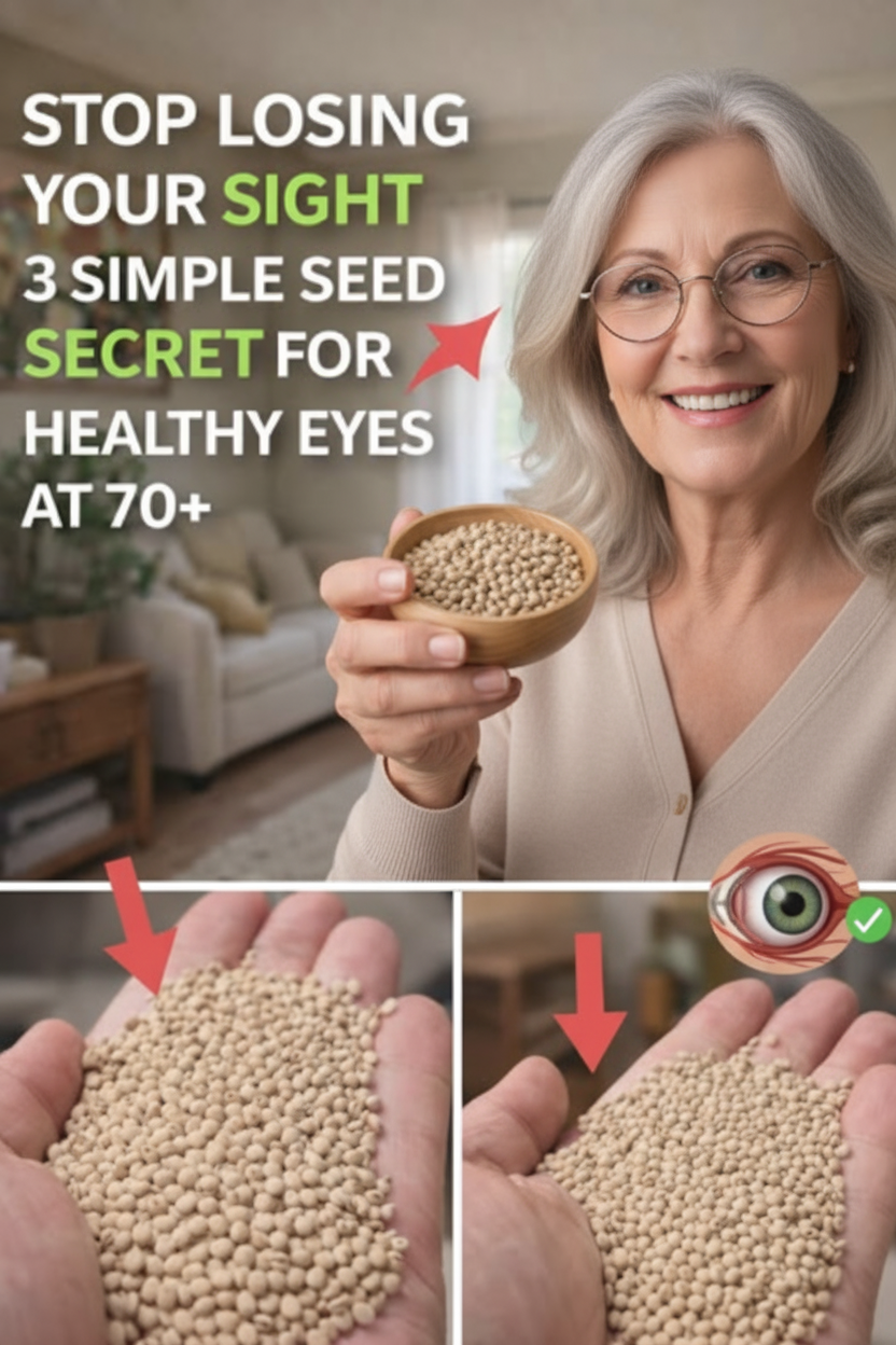 Vision Vandals: 3 Power Seeds & 1 Citrus Bomb to SMASH Eye Decline After 60!