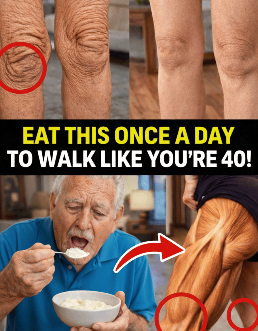Still Got It! 7 Everyday Foods That'll Keep Your Muscles Flexing Past 70 and Beyond