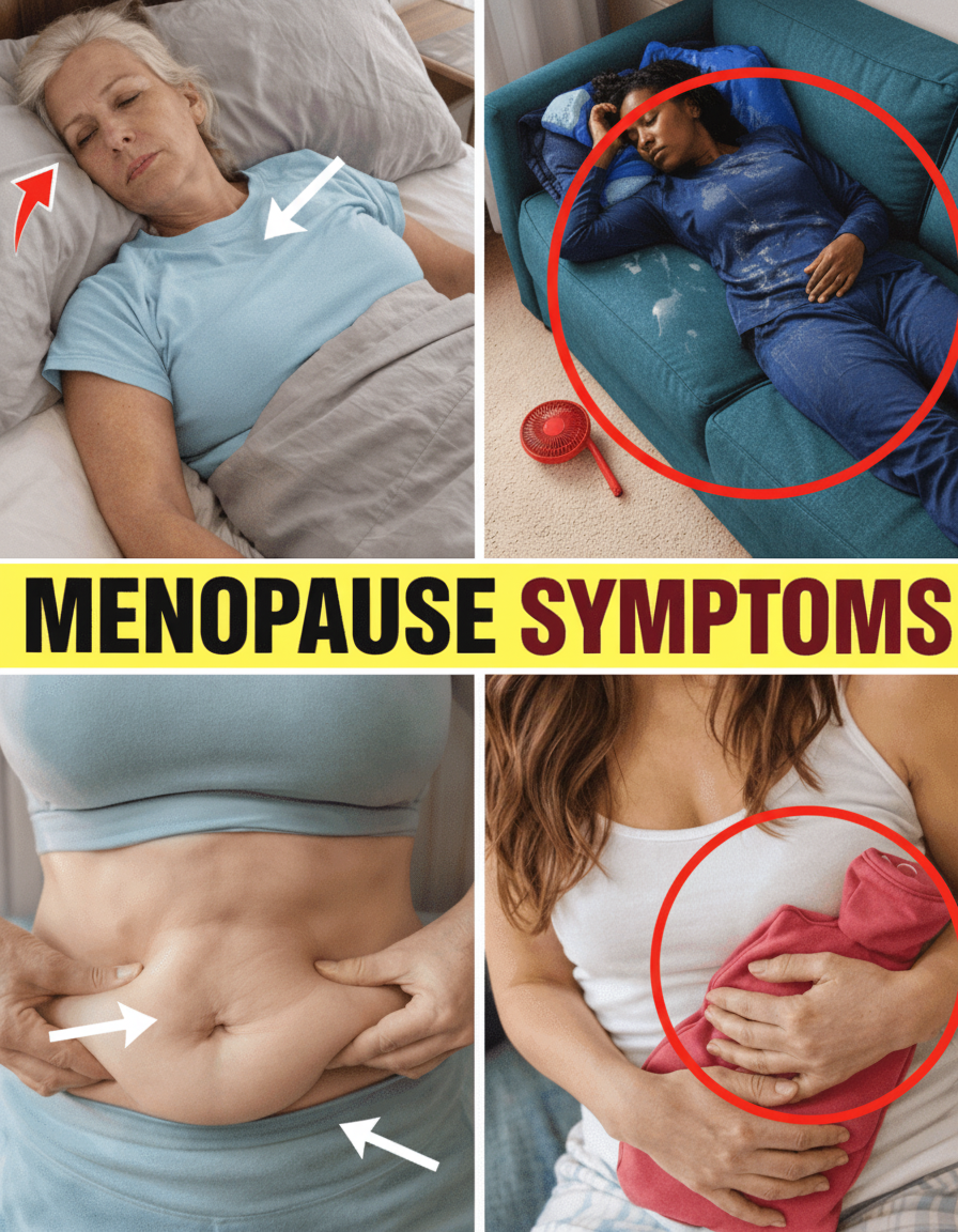 Listen Up, Ladies Over 45: These 9 Menopause Signs Are *Real*, And You NEED To Know 'Em!