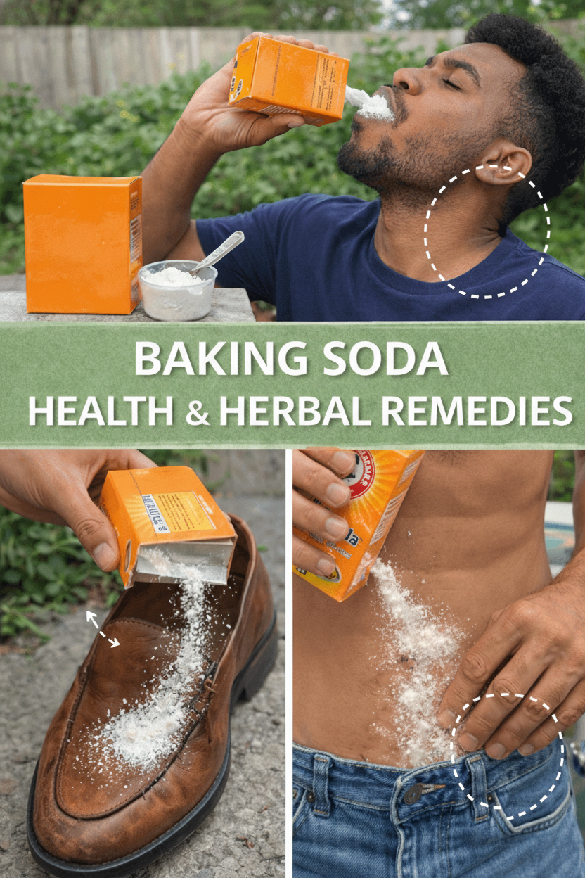 Listen Up, Gents: 8 Baking Soda Hacks That'll Level Up Your Life & Wellness!
