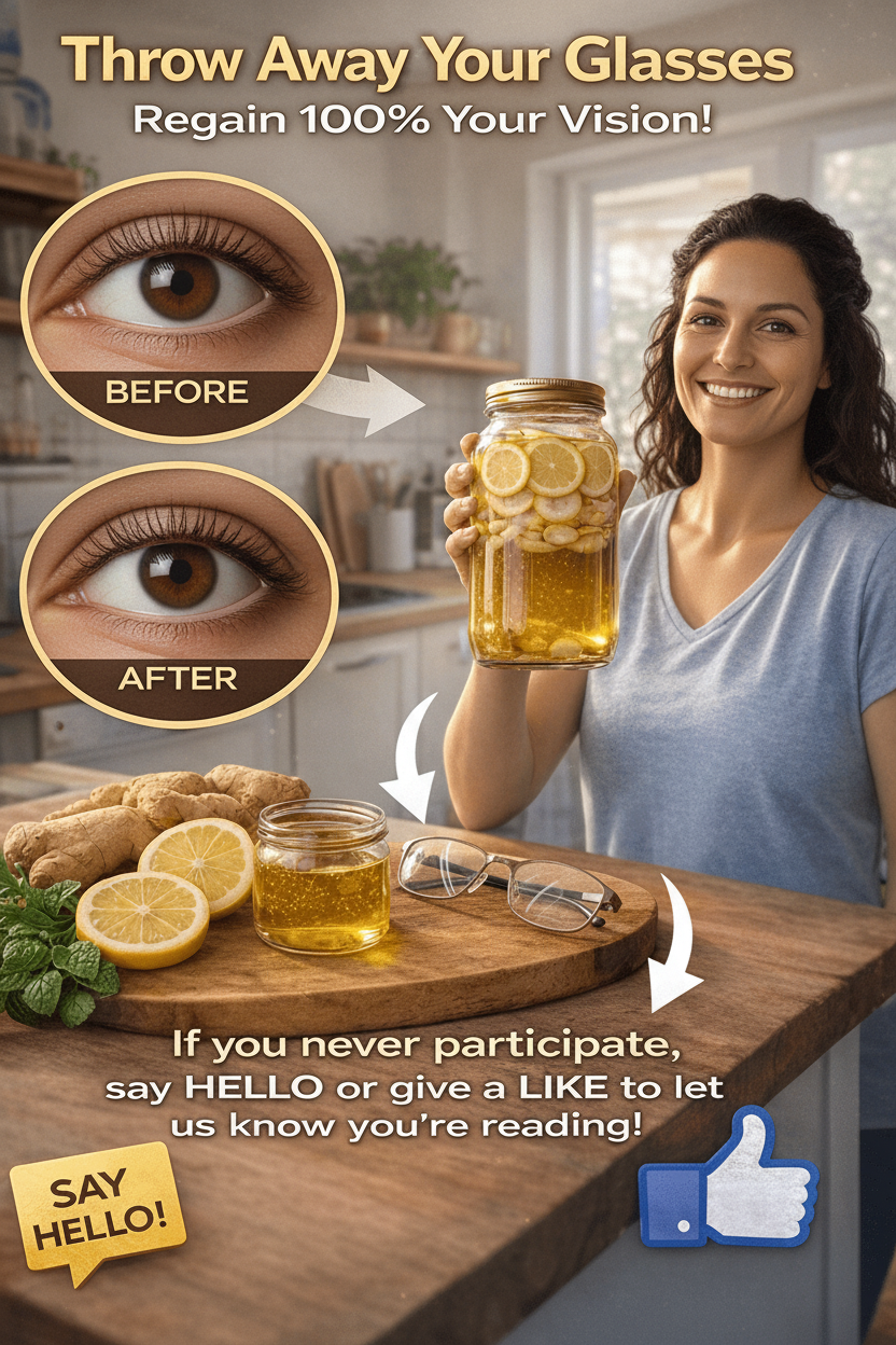 EYE STRAIN GOT YOU DOWN? This Homemade Brew Is Your Secret Weapon!