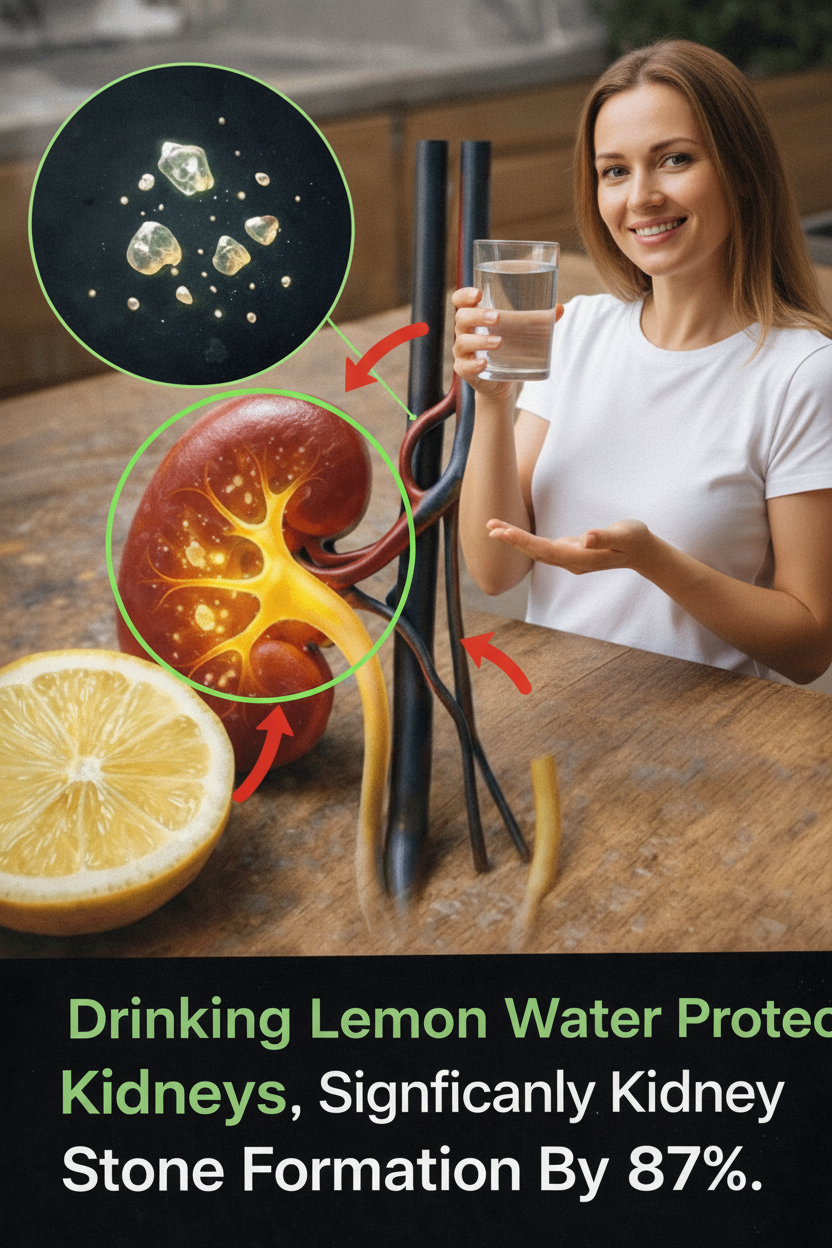 Kidney Stones? No Thanks! How Lemon Water Can Be Your Ultimate Defense