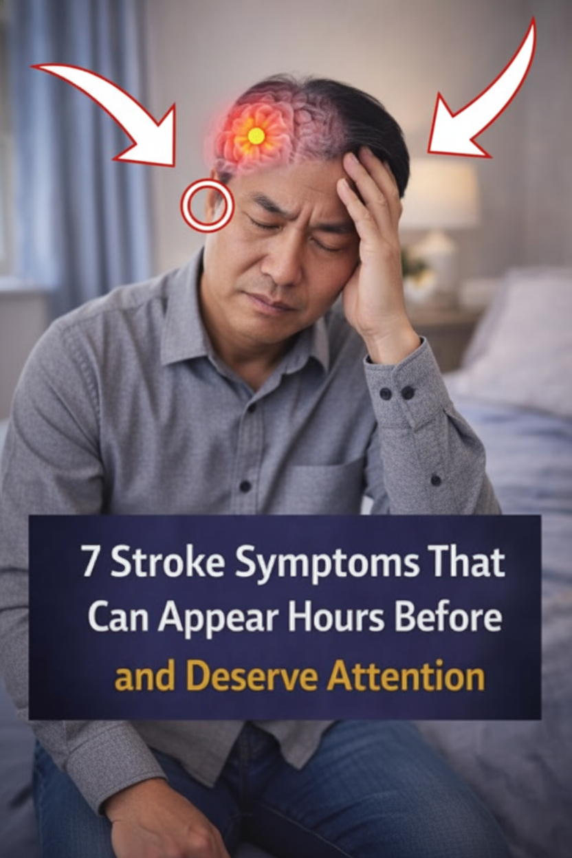THE CLOCK IS TICKING: 7 Sneaky Stroke Signs That Hit HOURS Before It's Too Late!