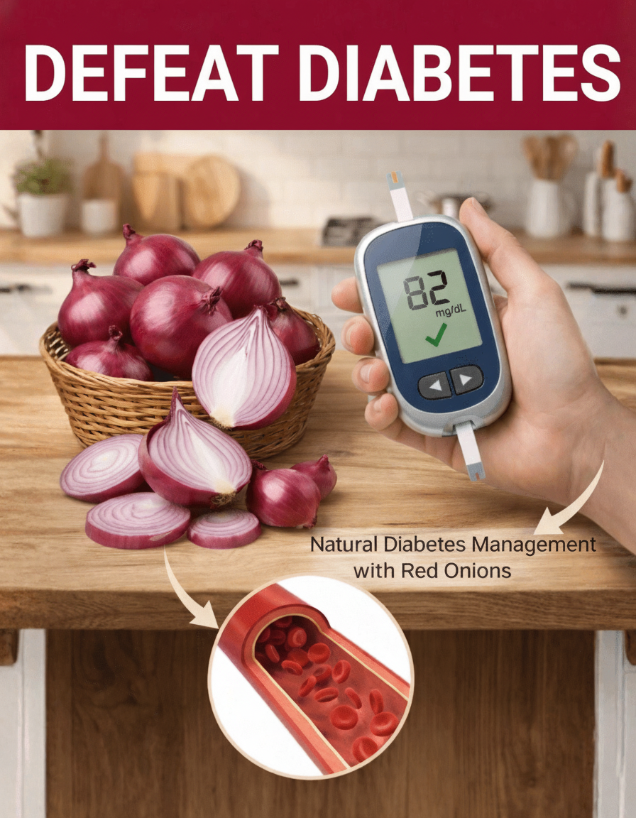 The Raw Truth: Why Red Onions Are a Must-Try for Taming Your Blood Sugar