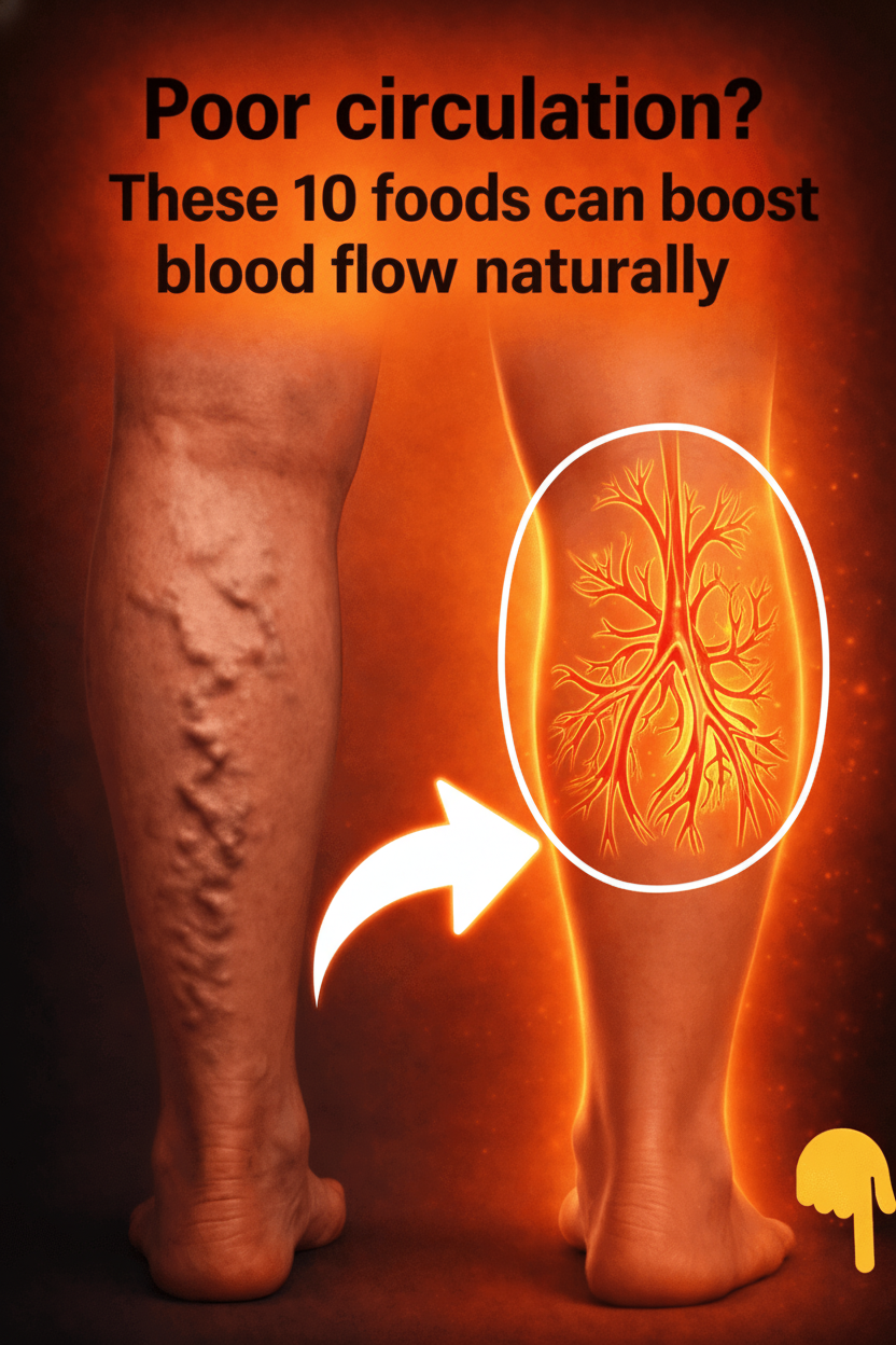 10 Killer Foods to Get Your Blood Flowing Like a Boss in Your Legs & Feet