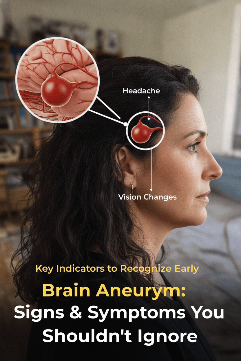 Brain Aneurysm: The Critical Warning Signs You Absolutely CANNOT Afford to Miss!