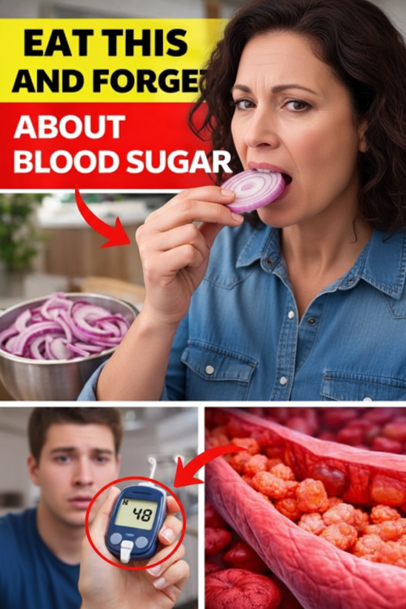 Onions: Your Secret Weapon Against High Blood Sugar and a Cranky Heart?