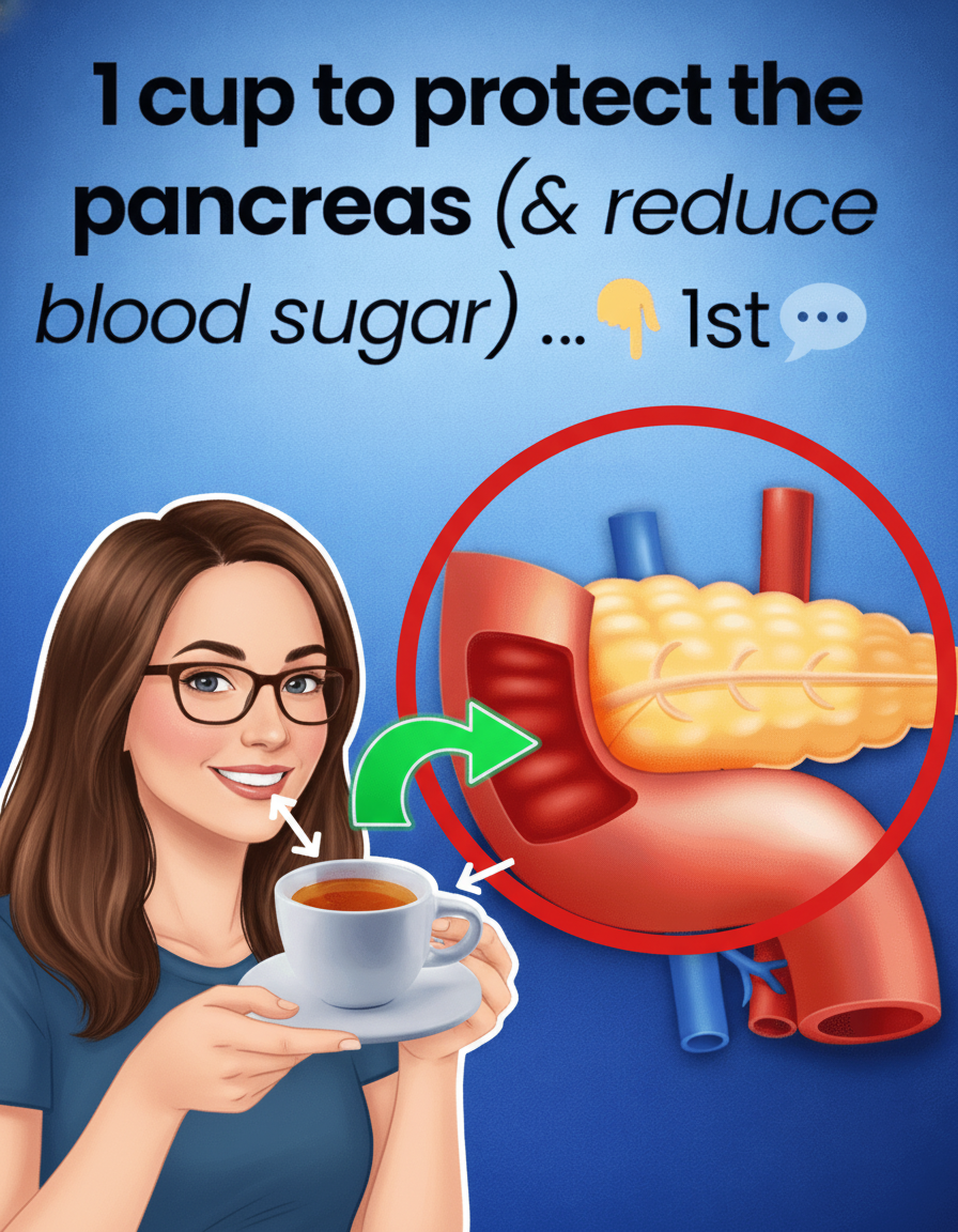 Your Pancreas Is Begging for Help: This 1 Cup of Black Tea Slashes Blood Sugar & Boosts Health!