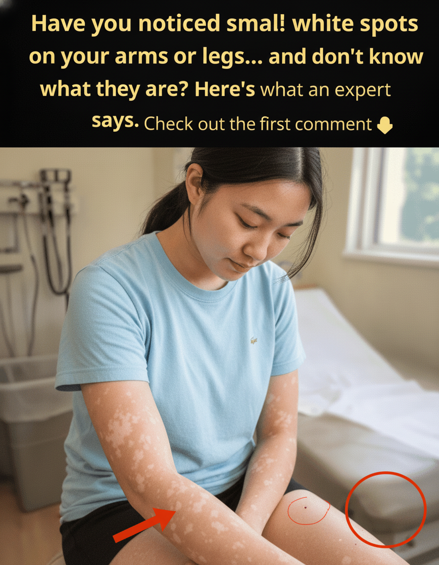 What's the Deal with Those White Spots on Your Skin? Unmasking Causes & Crushing Your Skin Worries