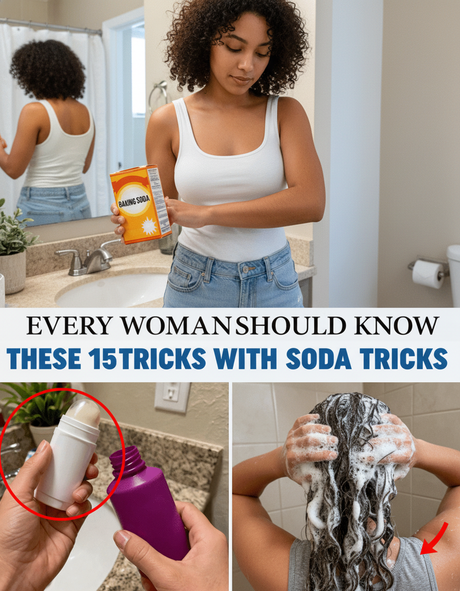 Ditch the Pricey Stuff: 15 Baking Soda Hacks Every Savvy Woman Needs to Boss Her Daily Routine, Naturally!