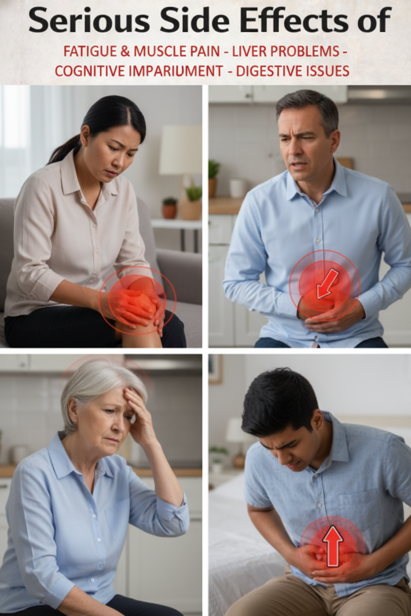 Atorvastatin's Brutal Truth: 15 Hidden Risks That'll Hit You Like a Ton of Bricks (2026 Warning!)