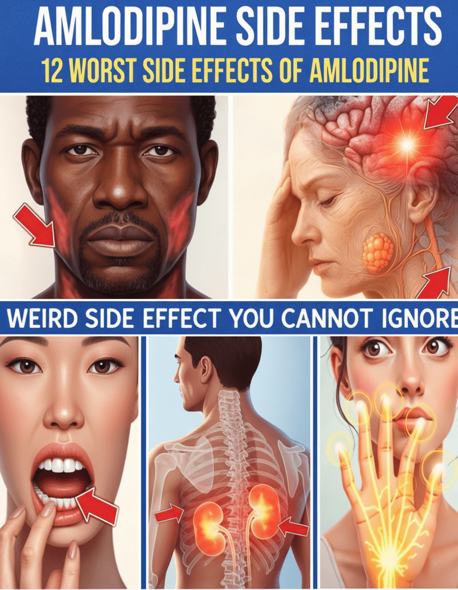 Amlodipine Side Effects: Get the Real Scoop, Ditch the Worry, & Kick Discomfort to the Curb!
