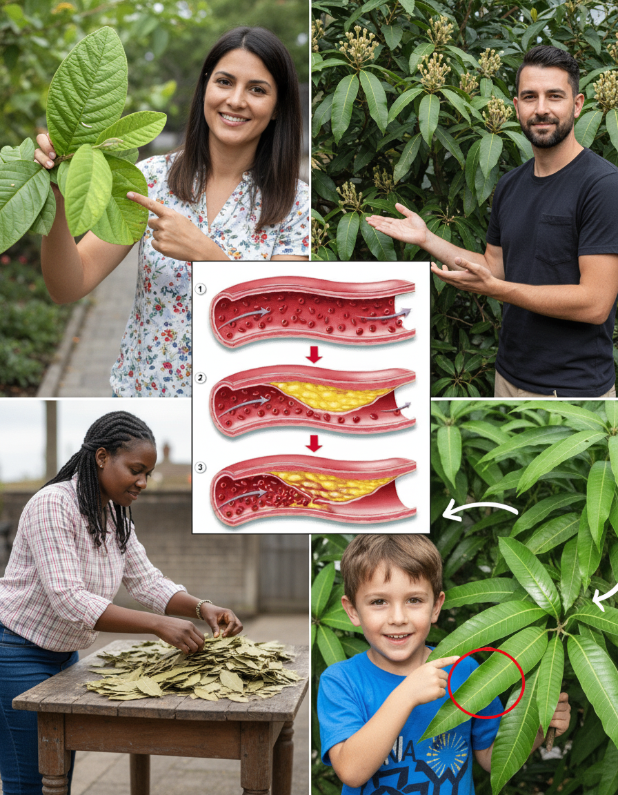 Unleash Nature's Secret Weapon: 5 Game-Changing Leaves to Tackle Diabetes, Cancer Risks, Fatty Liver, Sluggish Circulation, and Sky-High Blood Pressure!