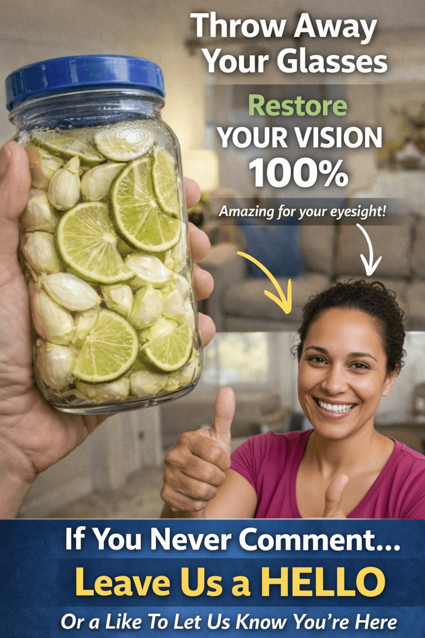 Tired of Blurry Vision? This Simple Garlic & Lime Hack Might Just Be Your Eyes' New Best Friend!