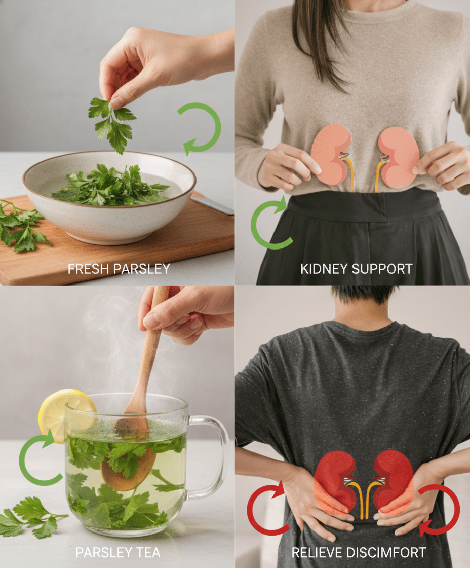 Kick Bloating & Supercharge Your Kidneys: The Ancient Herbal Infusion You NEED to Know About!