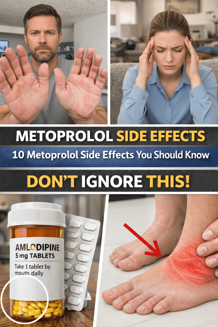 WARNING: 10 Metoprolol Side Effects You Can't Afford to Ignore!