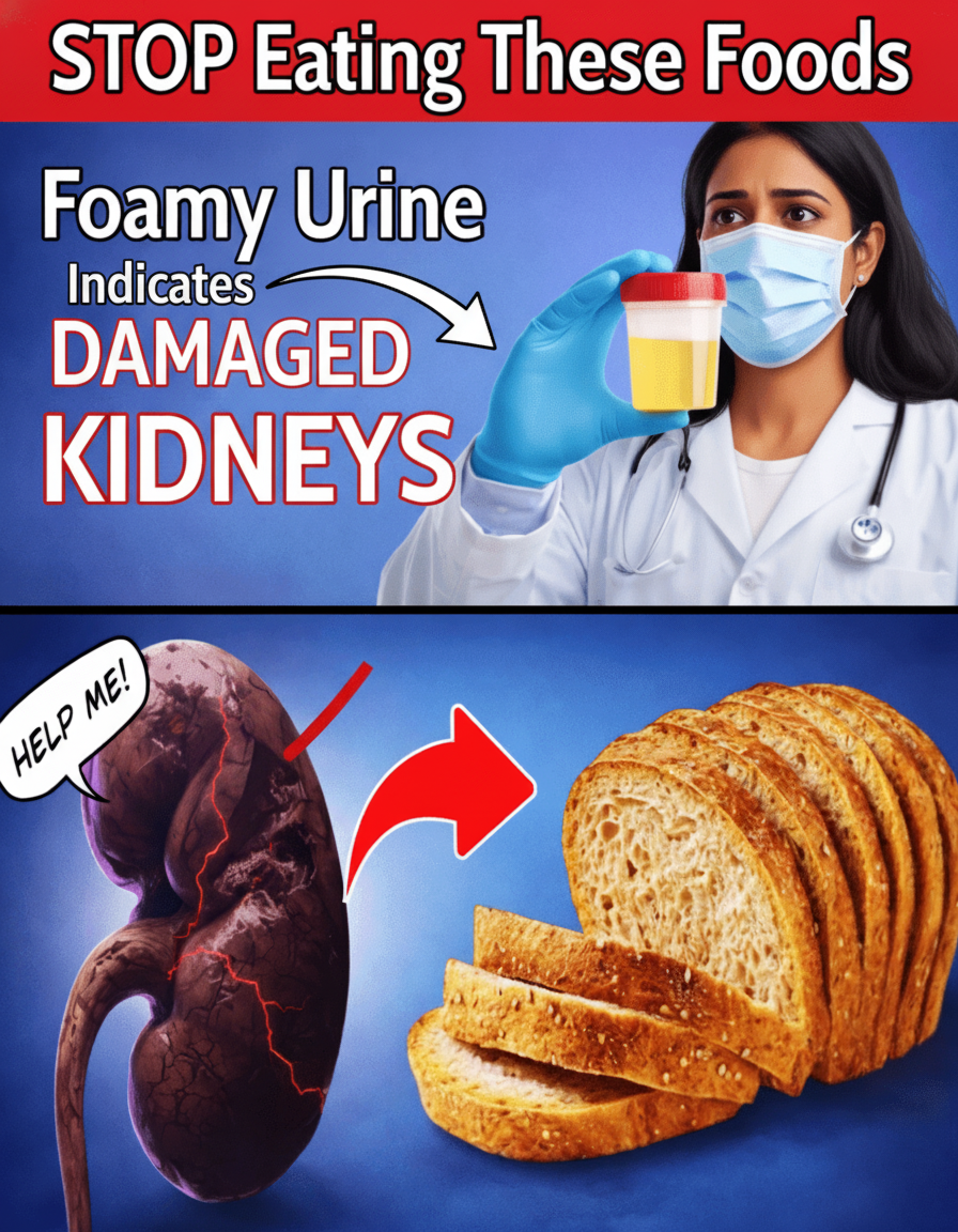 STOP THE MADNESS! These 6 Dangerous Foods Are Wrecking Your Kidneys & Spiking Proteinuria!