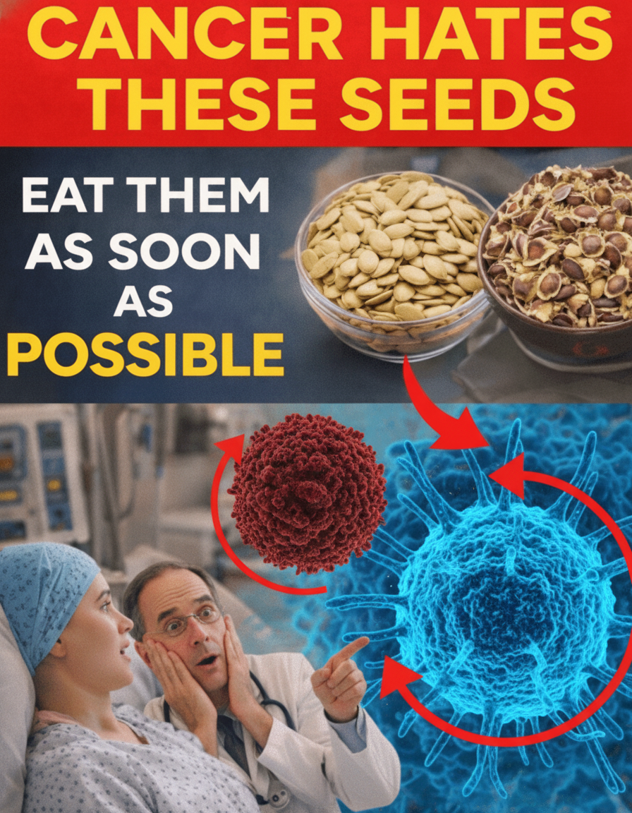 The Ultimate Secret: 6 Power-Packed Seeds Seniors Need to Add to Their Diet for Real Wellness Wins!
