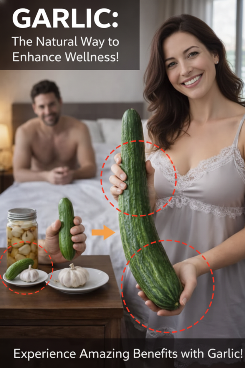 Forget the Fancy Pills: Garlic is Your Secret Weapon for Next-Level Male Health!