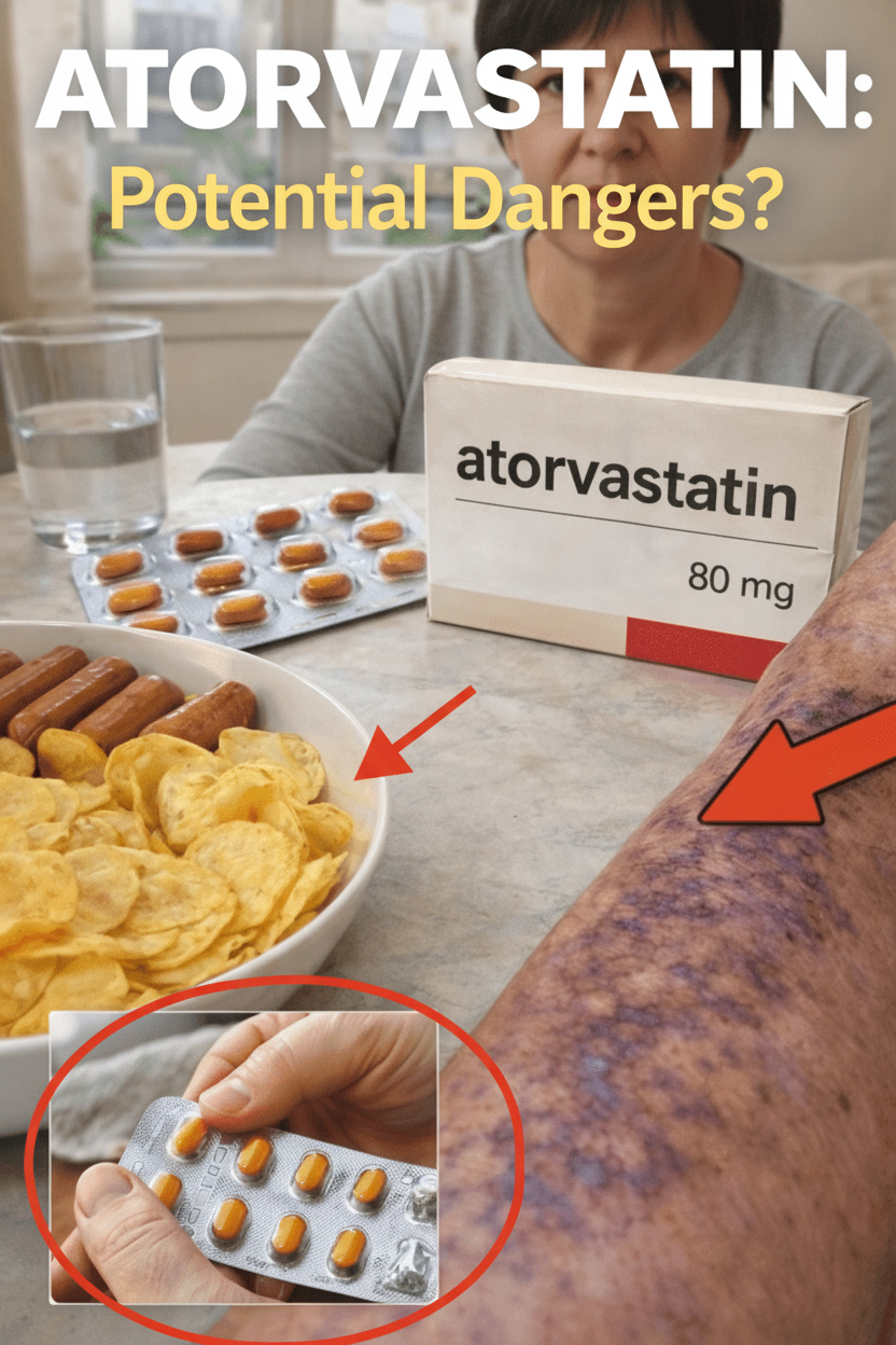 Atorvastatin: The Raw Truth About Side Effects You CAN'T Ignore (A No-BS Guide)
